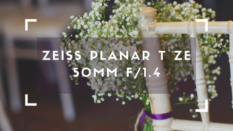 ZEISS Planar T ZE 50mm f_1.4